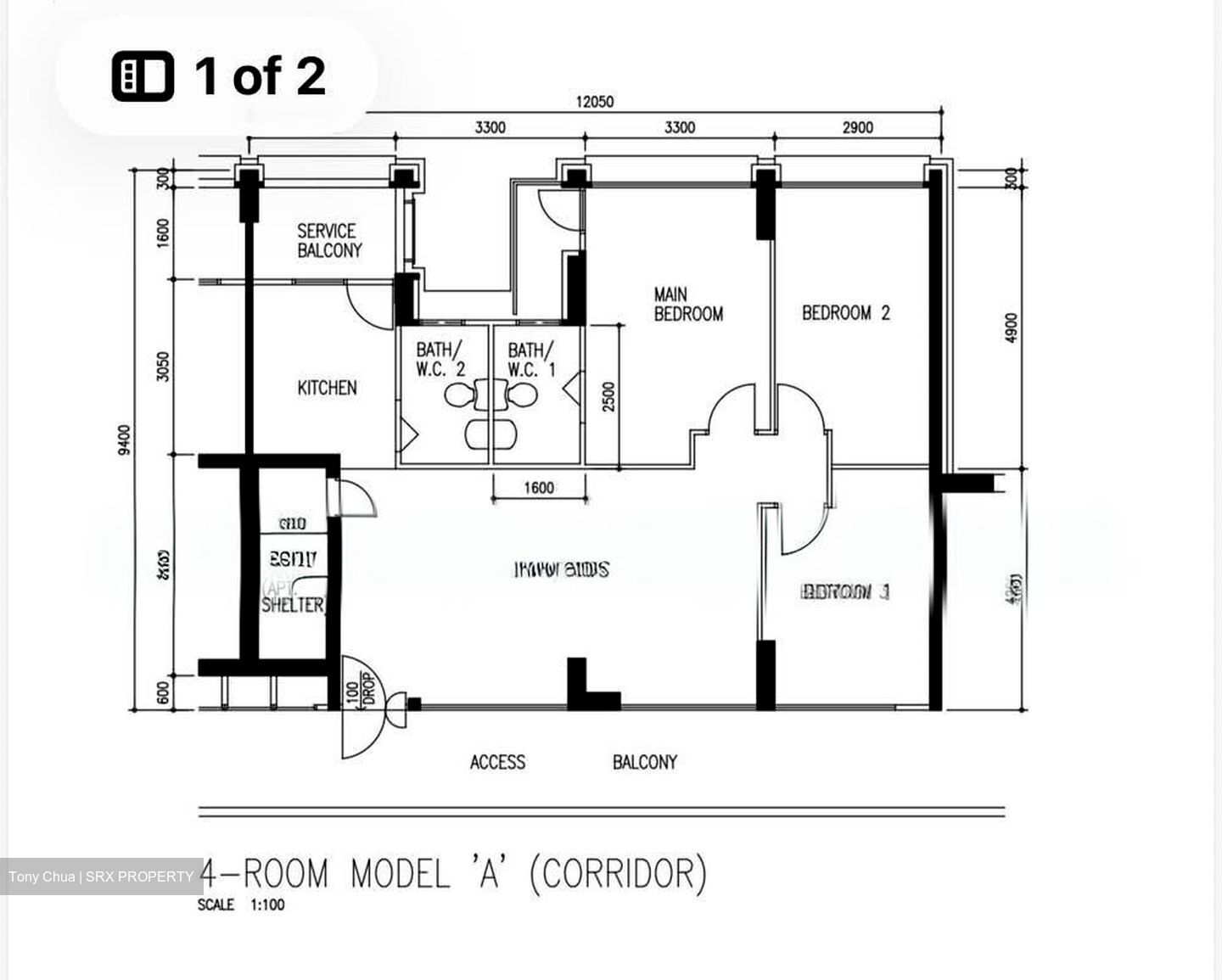 Blk 698A Hougang Street 61 (Hougang), HDB 4 Rooms #576280021